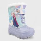 Toddler Girls' Frozen Winter Boots - 6,