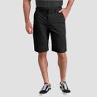 Dickies Men's Big & Tall 11 Regular Fit Chino Shorts - Black