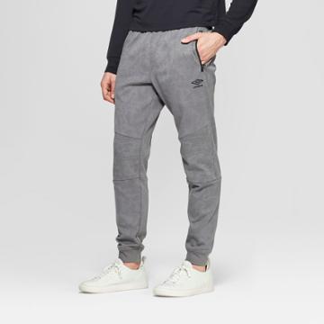 Umbro Men's Tech Pants - Industrial Grey