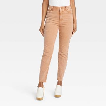 Women's Mid-rise Skinny Jeans - Knox Rose