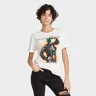 Women's Alicia Keys Short Sleeve Graphic T-shirt - Cream