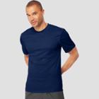 Hanes Men's Short Sleeve Cooldri Performance T-shirt -navy
