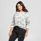 Women's Plus Size Army Of Lovers Graphic Sweatshirt - Grayson Threads (juniors') - Gray