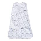 Halo Innovations Sleepsack 100% Cotton Swaddle Wrap - Blue Floral