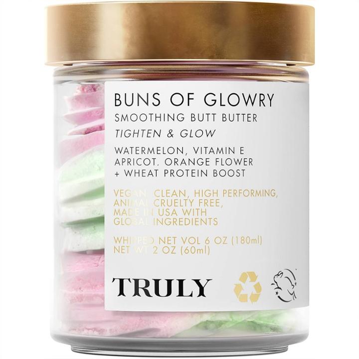 Truly Buns Of Glowry Tighten & Glow Smoothing Butt Butter - 2oz - Ulta Beauty