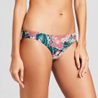 Tori Praver Seafoam Women's Tropical Super Cheeky Bikini Bottom - Sweet Rose