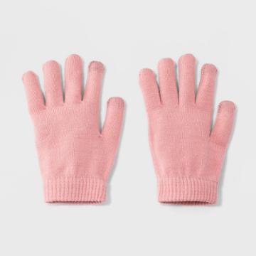 Women's Tech Touch Gloves - Wild Fable Coral Bay