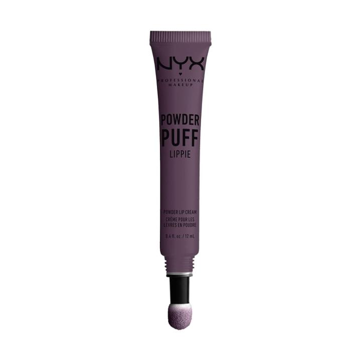 Nyx Professional Makeup Powder Puff Lippie Powder Lip Cream Detention - 0.4 Fl Oz, Adult Unisex