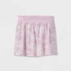 Girls' Stretch Woven Performance Skorts - All In Motion Lilac Purple