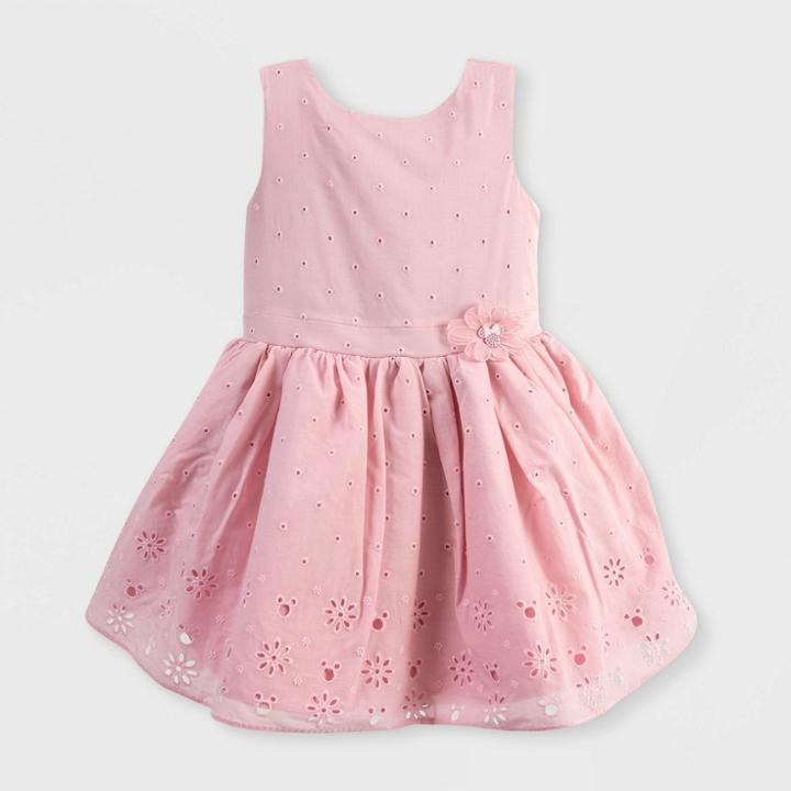 Girls' Disney Minnie Mouse Tutu Fancy Dress - Pink 2 - Disney