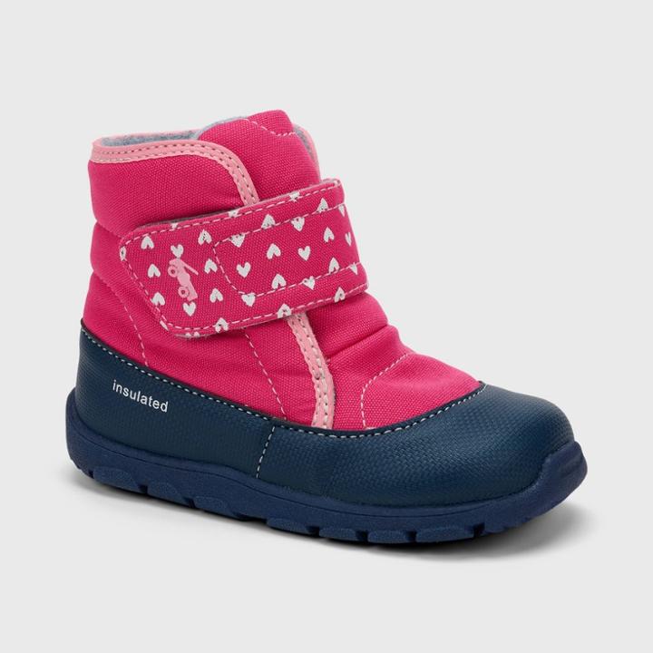 Toddler See Kai Run Basics Blake Winter Boots - Berry Pink