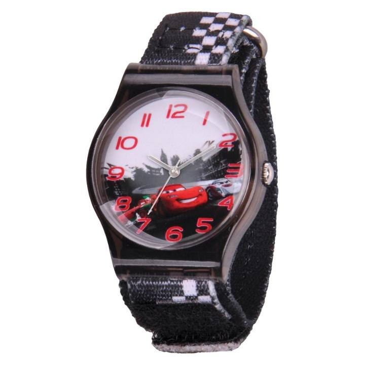 Kid's Disney Cars Watch - Black, Men's,