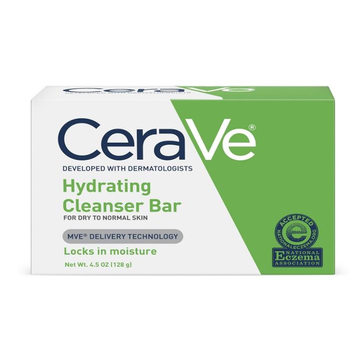 Cerave Hydrating Cleansing Bar For Normal To Dry