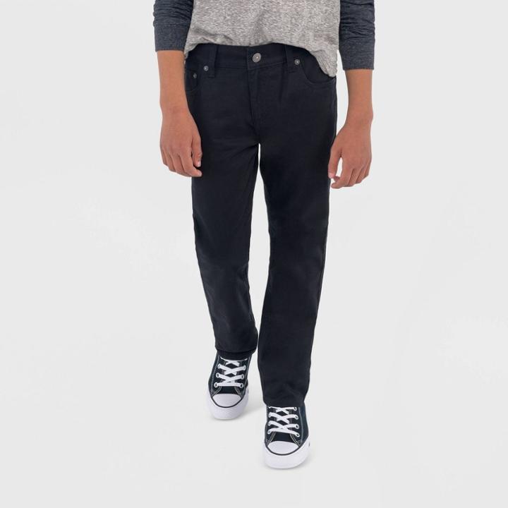 Levi's Boys' 511 Sueded Chino Pants - Black