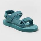 Women's Delaney Sport Sandals - Universal Thread Teal Blue