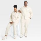 Black History Month Target X Sammy B Adult Plus Size Soft Jacket - Cream