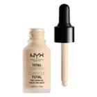 Nyx Professional Makeup Total Control Drop Foundation - Pale - 0.43 Fl Oz, Adult Unisex