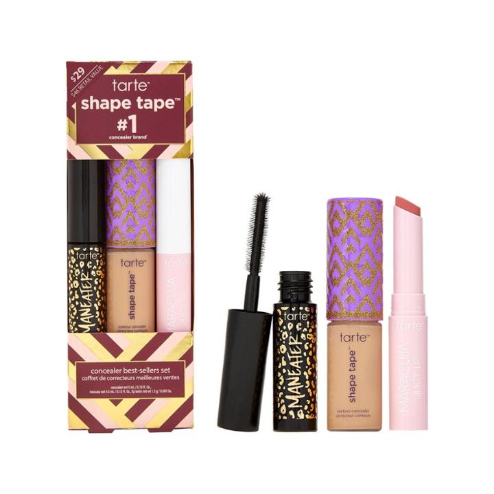 Tarte Shape Tape Concealer Best-seller Set - 35n Medium - 0.355oz/3pc - Ulta Beauty
