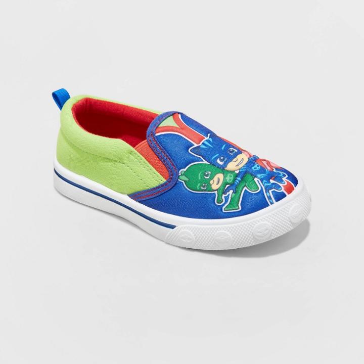 Toddler Boys' Pj Masks Apparel Sneakers - Blue