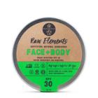 Raw Elements Face And Body Mineral Sunscreen Tin -