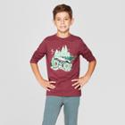 Boys' Christmas Tree Long Sleeve Graphic T-shirt - Cat & Jack