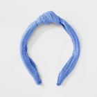 Cotton Top Knot Headband - Universal Thread Blue