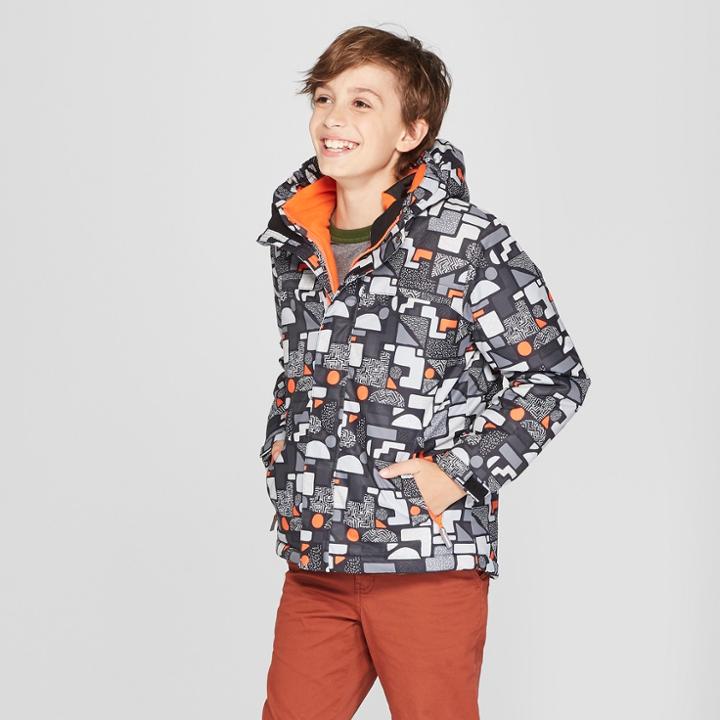 Boys' 3-in-1 System Jacket - Cat & Jack Green