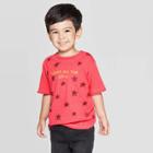 Petitetoddler Boys' Short Sleeve 'count All The Stars' T-shirt - Art Class Red 12m, Toddler Boy's