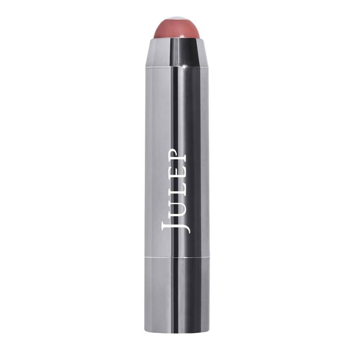 Julep It's Balm Vintage Mauve Full Coverage Lip Crayon - 0.07oz, Vintage Pink