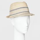Women's Fedoras - A New Day Tan
