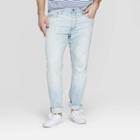 Men's Tall 36 Slim Fit Jeans - Goodfellow & Co Light Denim