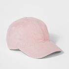 Girls' Corduroy Baseball Hat - Art Class Pink