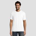 Hanes 1901 Men's Big & Tall Short Sleeve T-shirt - White