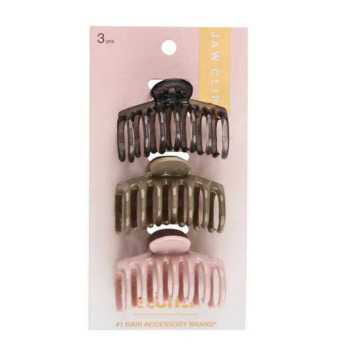 Scunci Jaw Clips - 3pk, Hair Styling Tools And Accessories