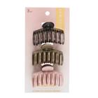 Scunci Jaw Clips - 3pk, Hair Styling Tools And Accessories