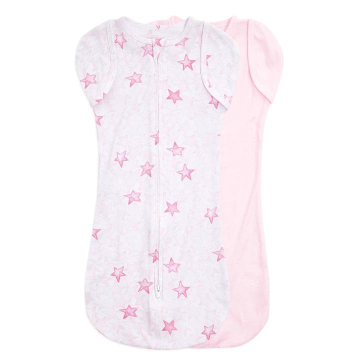 Aden + Anais Essentials Swaddle Wrap - Twinkle Stars 0-3 Months - 2pk, Twinkling