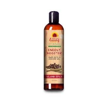 Tropic Isle Living Island Spice Energy Booster Bush Bath And Showever Gel