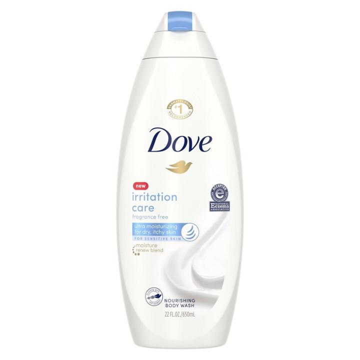 Dove Beauty Irritation Relief Body Wash
