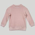 Afton Street Toddler Girls' Hacci Sweatshirt - Rose 5t, Girl's, Pink