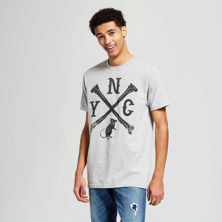 Awake T-shirt Light Grey Xl, Boy's, Gray