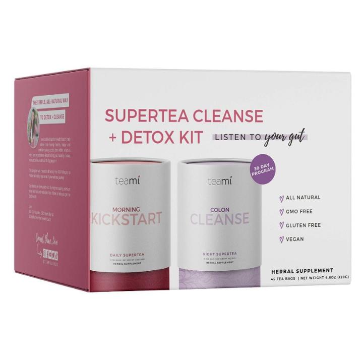 Teami Natural Cleanse And Detox Program