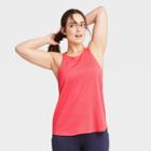 Women's Shadow Striped Tank Top - All In Motion Red