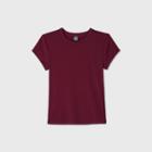 Women's Short Sleeve Fitted T-shirt - Wild Fable