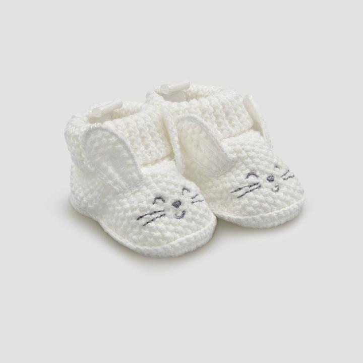 Baby Easter Bunny Slippers - Just One You Made By Carter's White