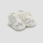 Baby Easter Bunny Slippers - Just One You Made By Carter's White