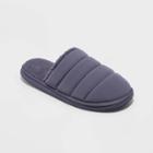 Adult Billie Puffer Slide Slippers - Wondershop Charcoal Gray