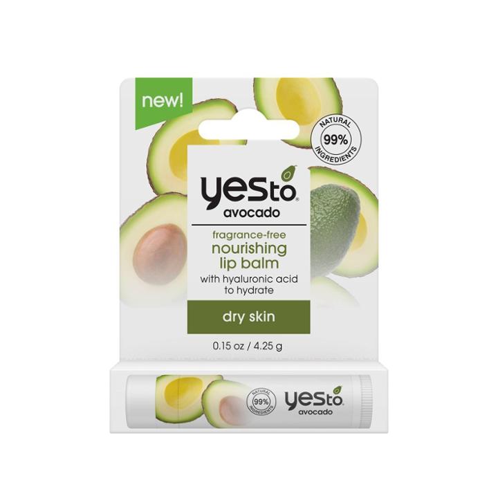 Yes To Avocado Nourishing Lip Balm