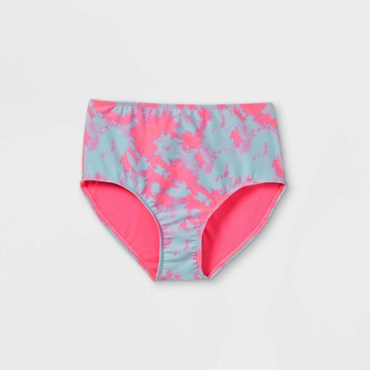 Girls' Adaptive Tankini Bottom - Cat & Jack Pink