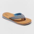Men's Braden Flip Flop Sandals - Goodfellow & Co Gray
