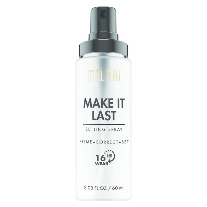 Milani Make It Last Prime + Correct + Set Makeup Setting Spray